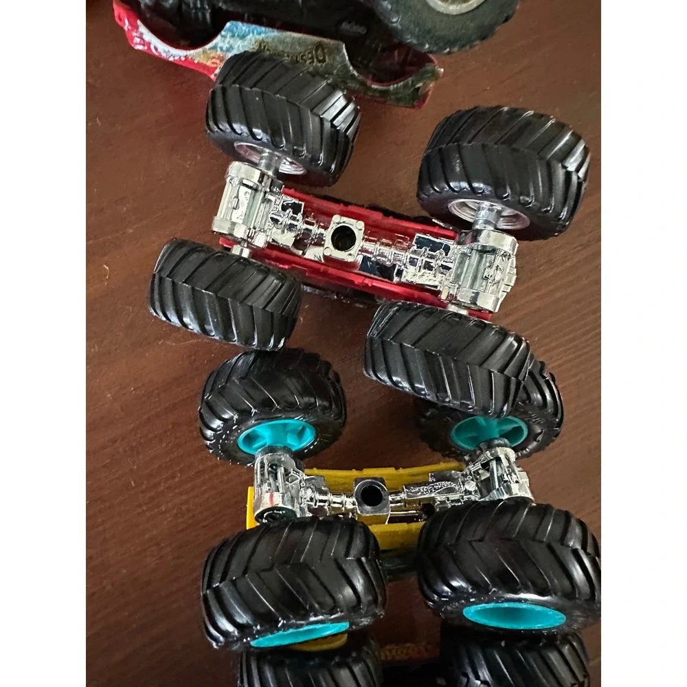 Hot Wheels collection five